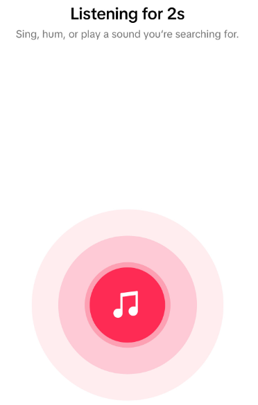 角子機:TikTok 推出听歌搜短视频功能