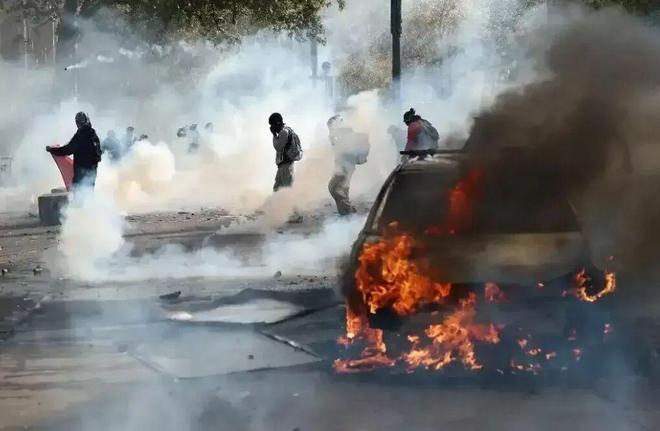 百家樂：法国骚乱意外引爆美法“外交战”